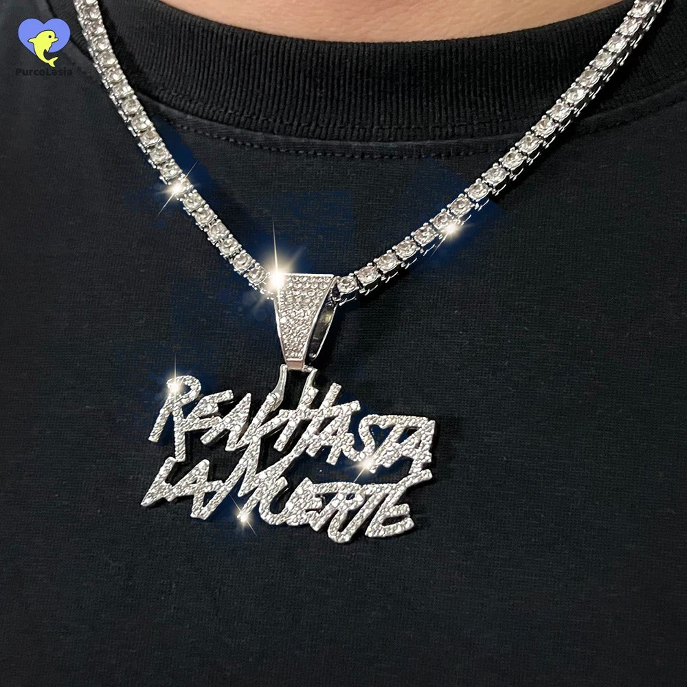 LaMuerte Chain Pendant