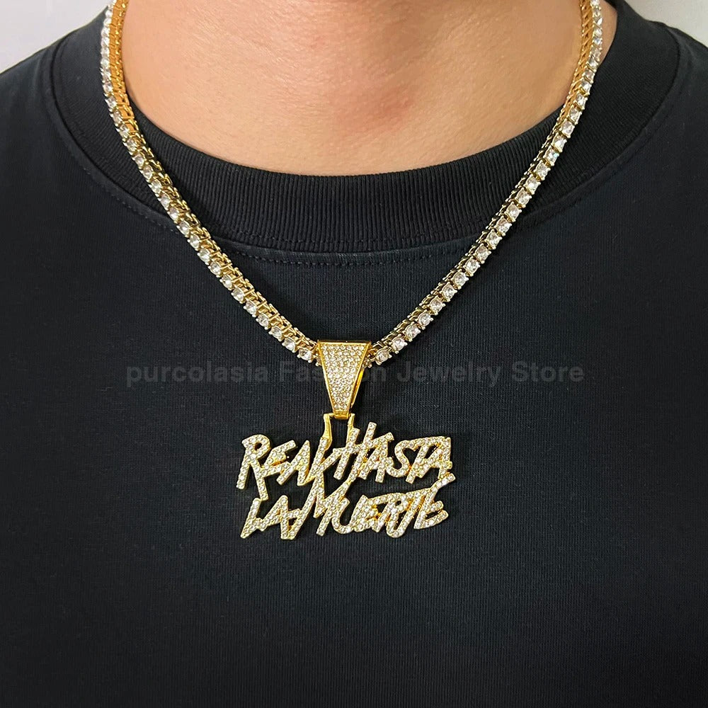 LaMuerte Chain Pendant