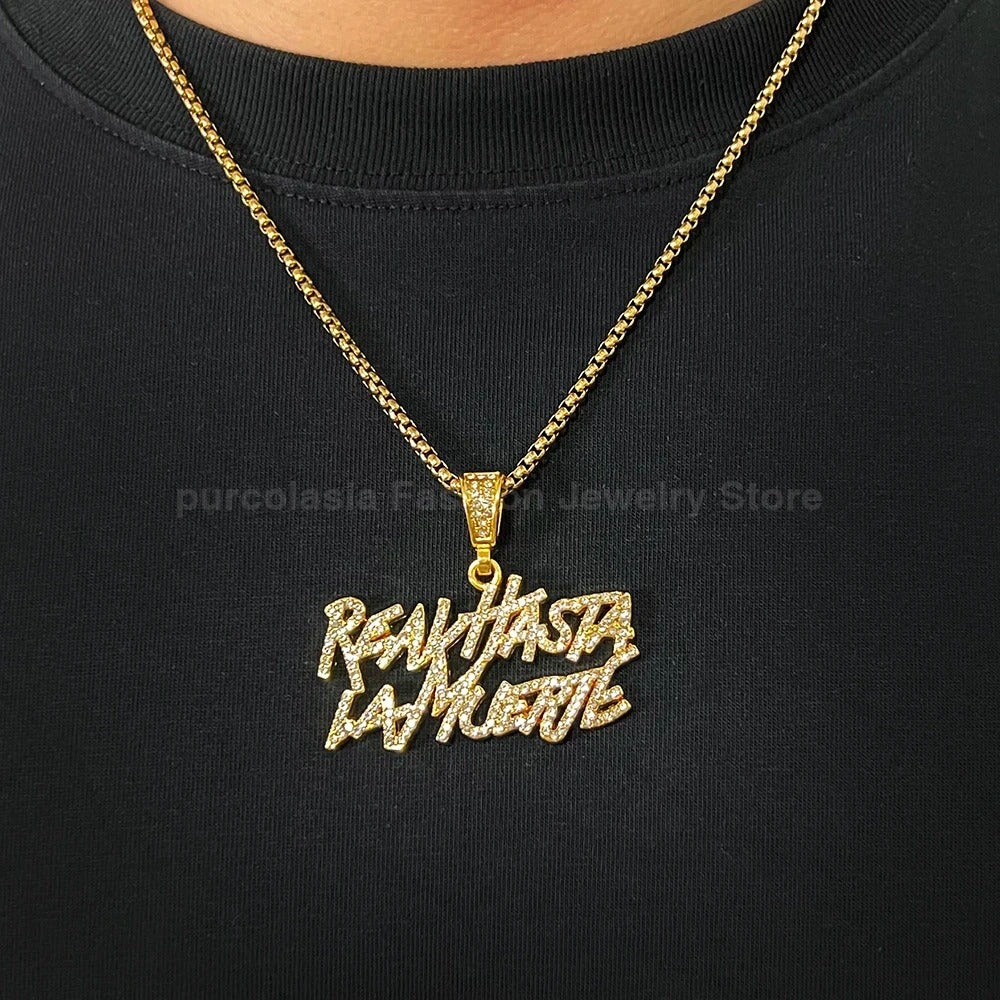 LaMuerte Chain Pendant